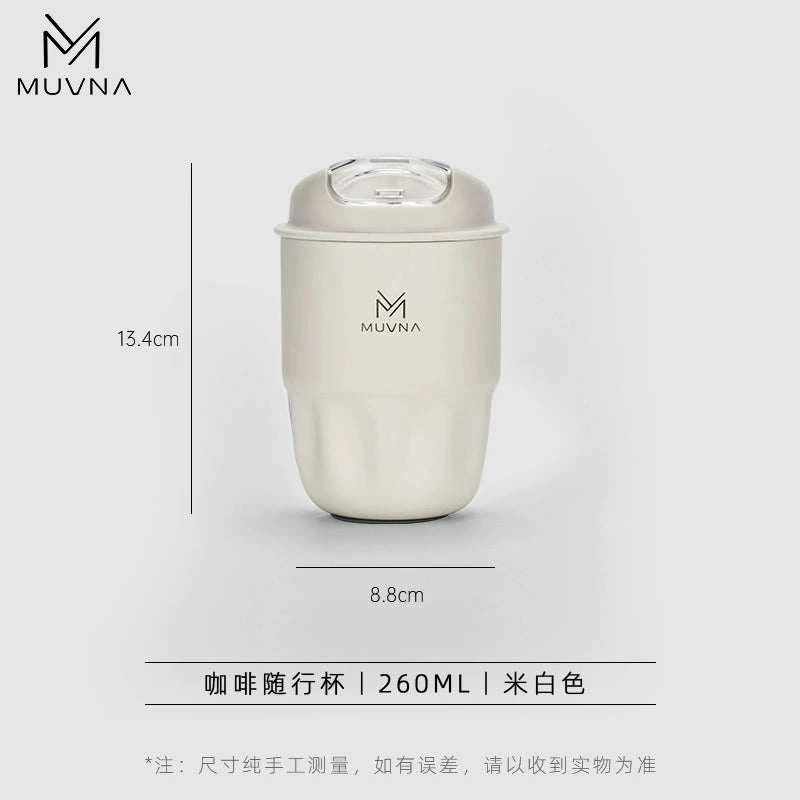 MUVNA Stainless Steel Coffee Mug.