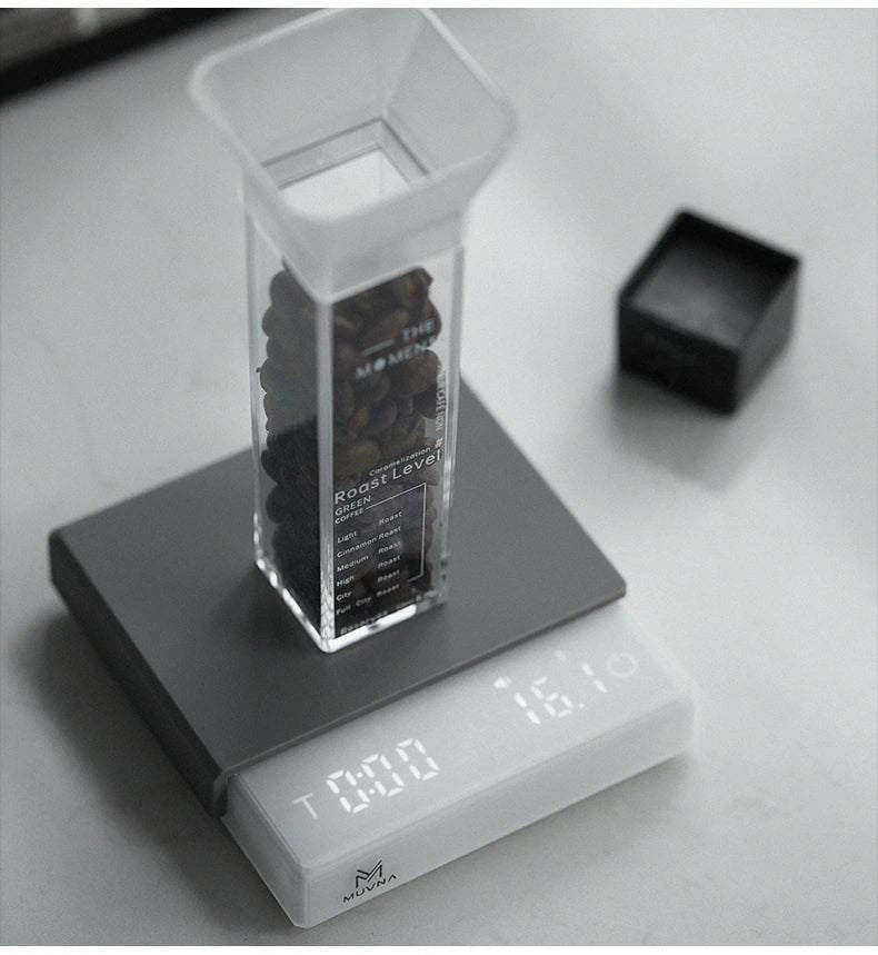 M&Vlain Psychec chronograph Coffee scale.