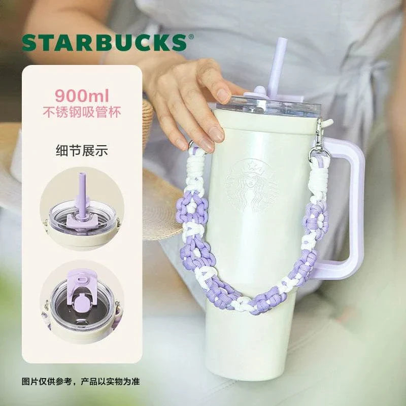 Starbucks cup.