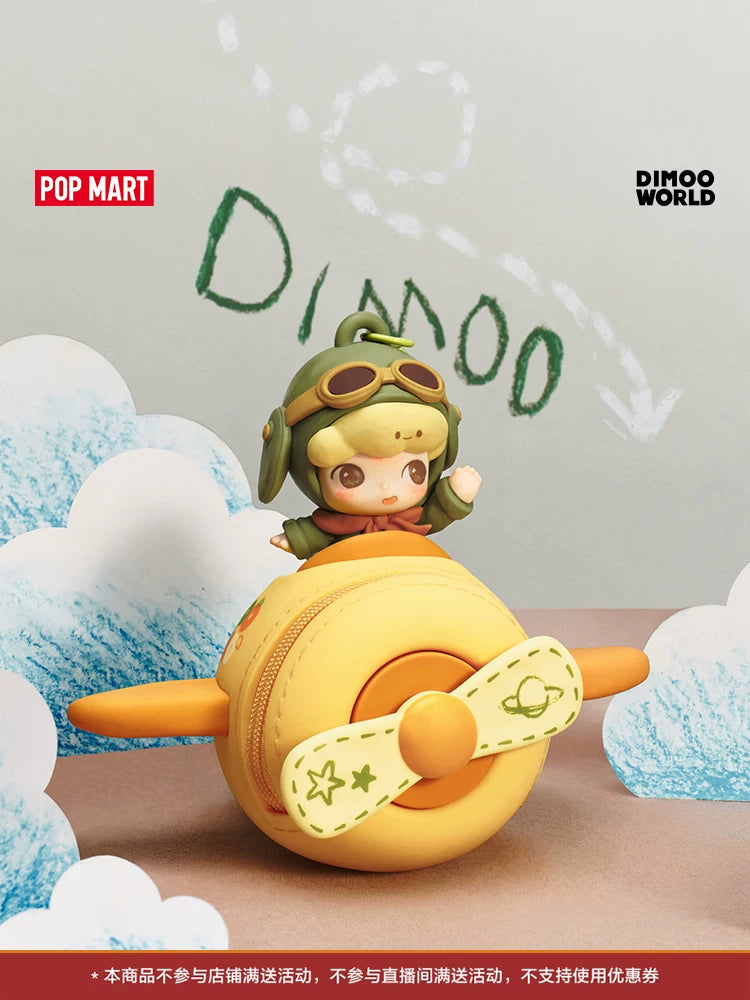 POPMART DIMOO limited time series headphone bag peripheral gift