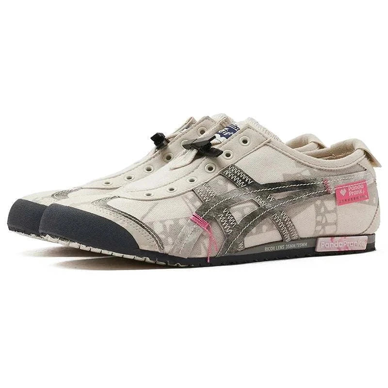 Onitsuka Tiger Film Love Letter Low Top Athleisure Shoes.