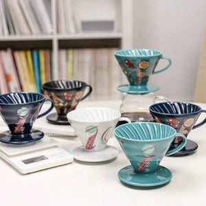 HARIO Jazz Classical Art V60 Arita Ware Ceramic.