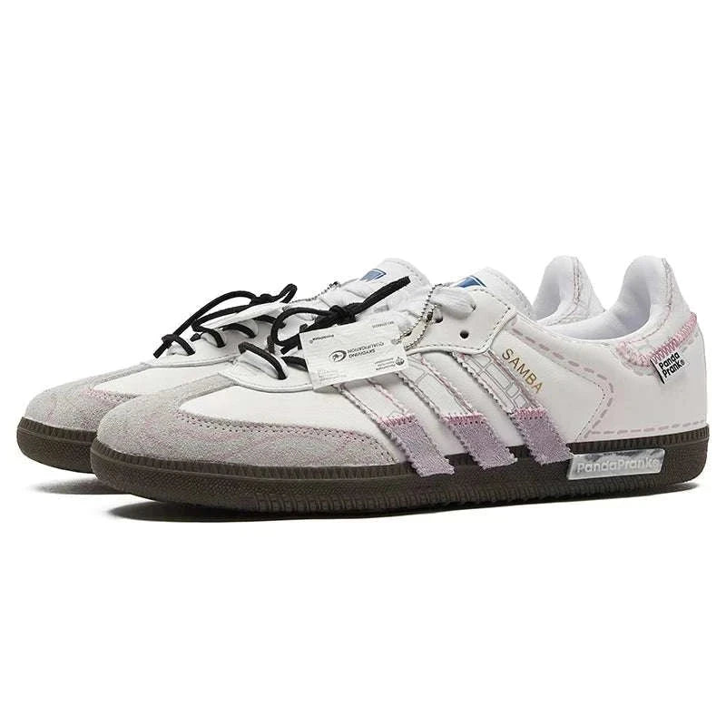 Adidas Originals Samba OG Wearable Low-Top Skate Shoes.