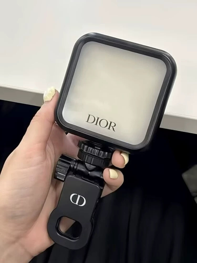 Dior peripheral fill light LED adjustable color temperature, convenient for makeup shooting, live streaming, portable fill light