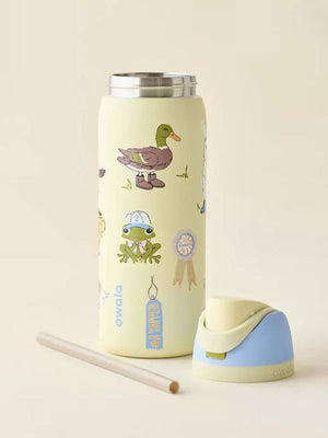 American version of Owala's new UO co-branded Animal World thermos cup FreeSip double drink lid insulation straw