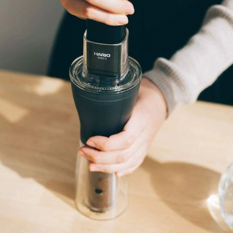 HARIO Smart Electric Portable Coffee Grinder.