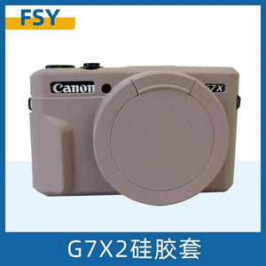 For Canon G7x2 Protective Case G7x3 Camera Bag Case Silicone Case Cute Card Dust Case Soft Case SX730 Portable Dropproof Accessories.