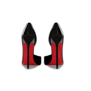 Christiana حذاء نسائي High Heels بتصميم أنيق ونعل أحمر مميز.