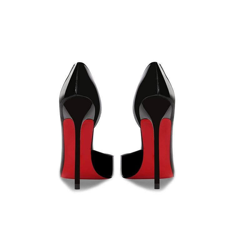 Christiana حذاء نسائي High Heels بتصميم أنيق ونعل أحمر مميز.