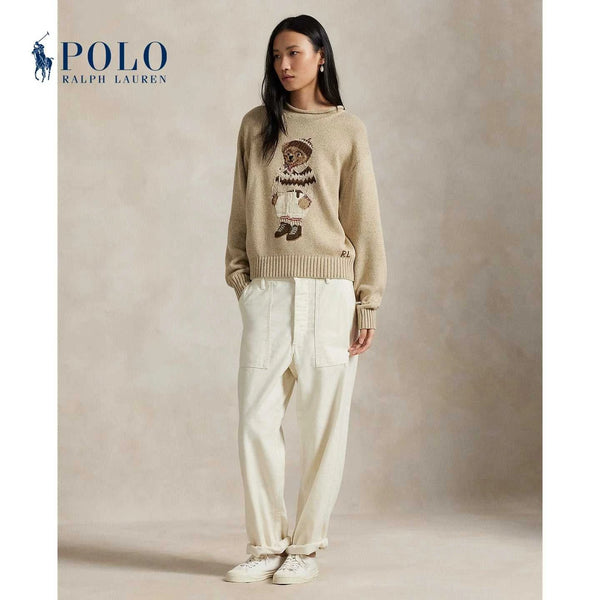 Ralph Lauren Loose Knit بلوفر