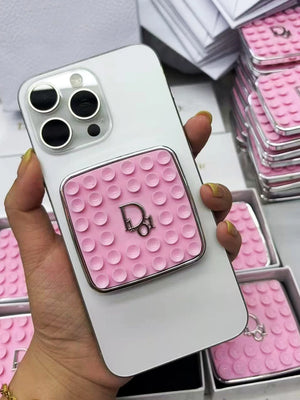 Phone case suction cup, multifunctional internet celebrity creative self-adhesive backing sticker, silicone non-slip phone case sticker suction cup