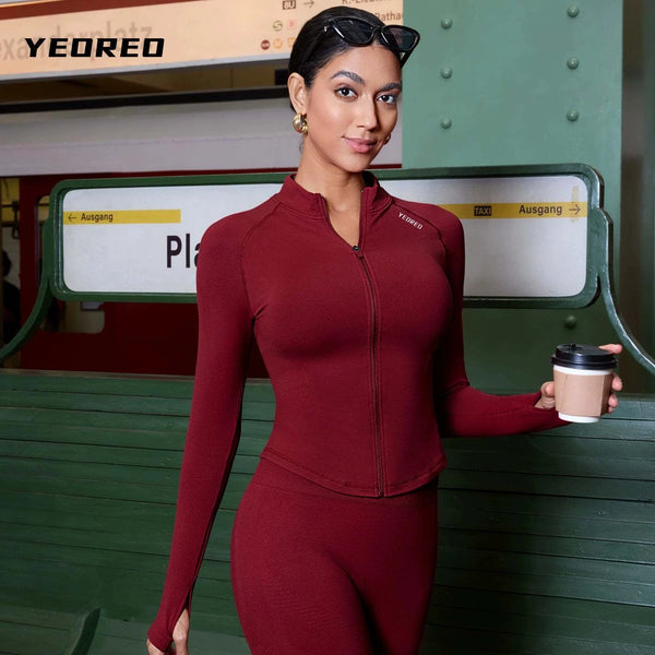 YEORO fitness yoga top