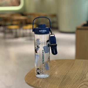 Starbucks Cup Denim Mark Accompanying Stainless Steel.