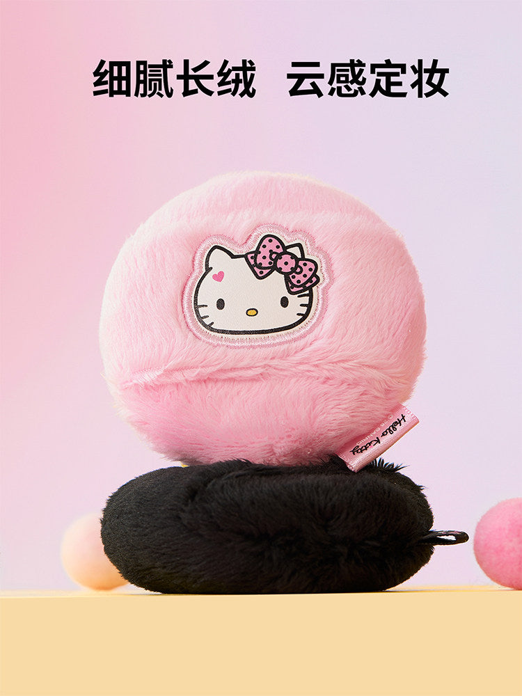 إسفنجة مكياج Hello Kitty لتوزيع البودرة فائقة النعومة