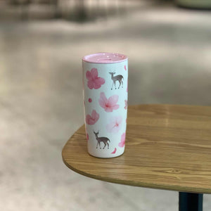Starbucks Cup 2025 Cherry Blossom Spring Bloom Pink High Value Mark Glass Straw Stainless Steel Insulated Water Cup.