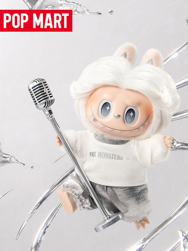 أصلي 100% دمية POP MART THE MONSTERS Hair Salon العشوائية