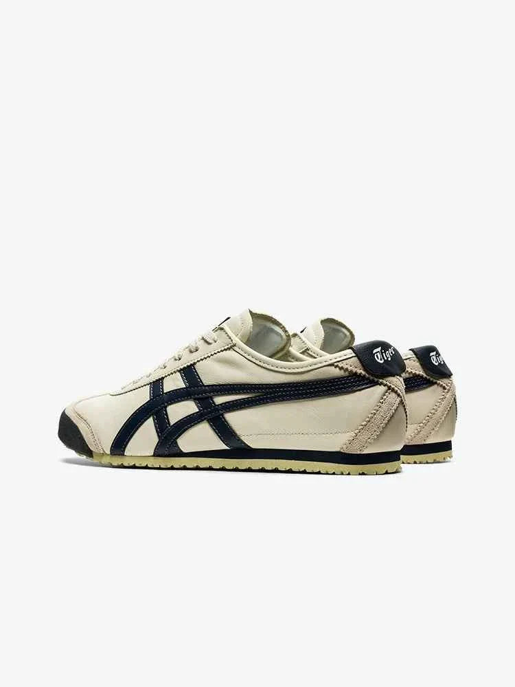 Onitsuka Tiger حذاء MEXICO 66™ فينتاج كلاسيك أزرق داكن للجنسين بأسلوب Athleisure | Onitsuka Tiger Sneakers.