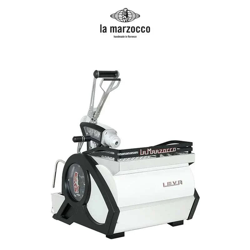 آلة إسبريسو La Marzocco Leva X برافعة يدوية احترافية.