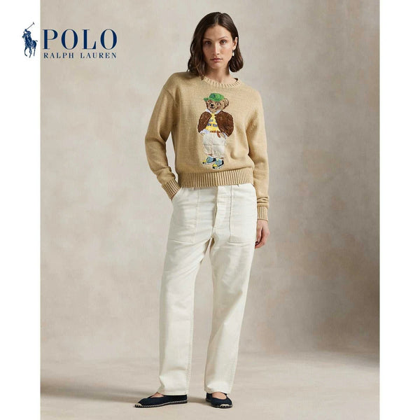 Ralph Lauren Cotton Knit بلوفر
