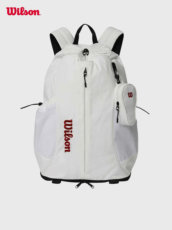 Wilson شنطة تنس رياضية 25 Years خفيفة الوزن متعددة الاستخدامات بسعة كبيرة | Wilson Tennis Backpack