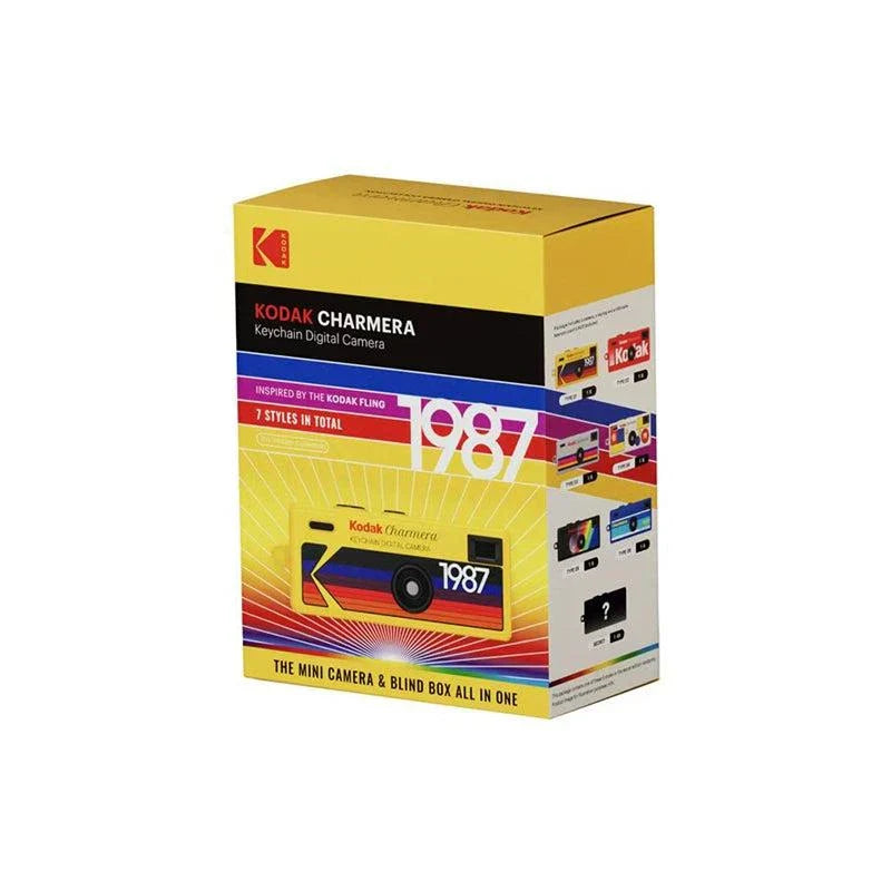 Kodak Charmera Blind Box| كاميرا كوداك الترند الأصلية مع سلسلة مفاتيح.