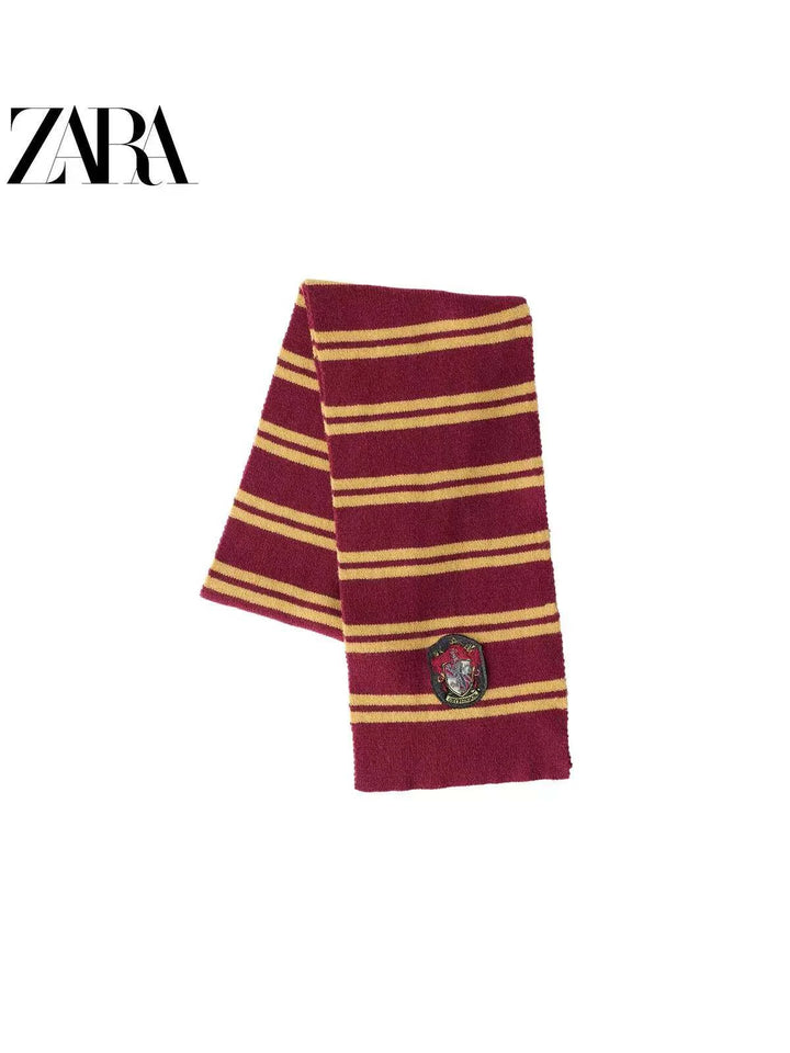 ZARA2025 Fall New Halloween Harry Potter  Scarf Disguise Costume