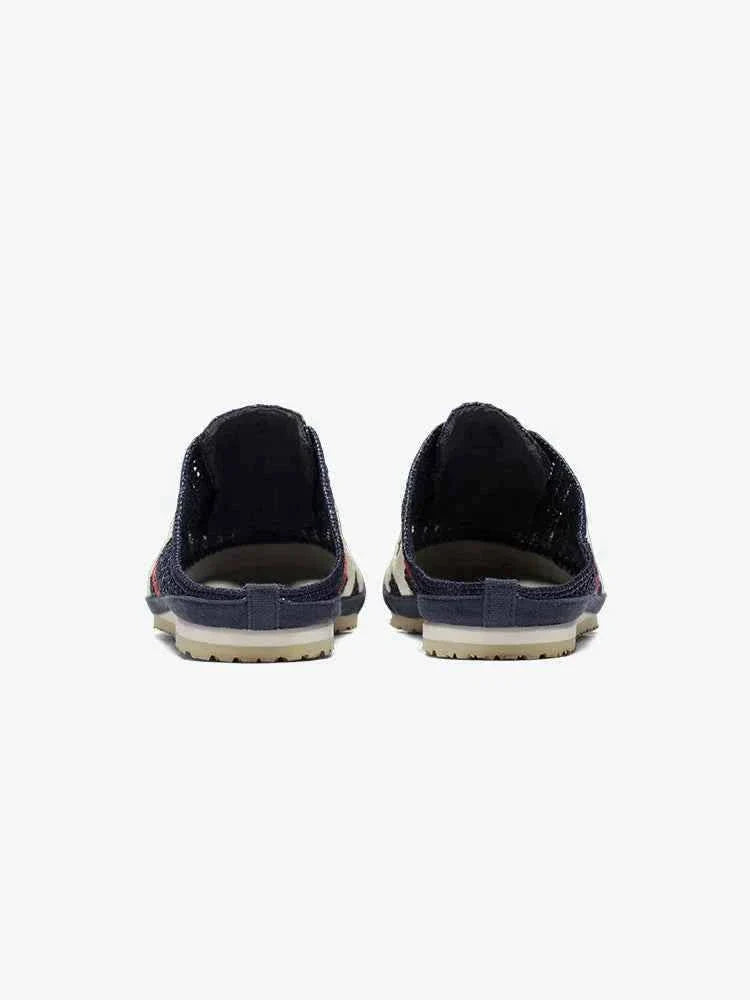 Onitsuka Tiger MEXICO 66 SABOT حذاء أسكس ميكسيكو 66 سابوت - كحلي شبكي.