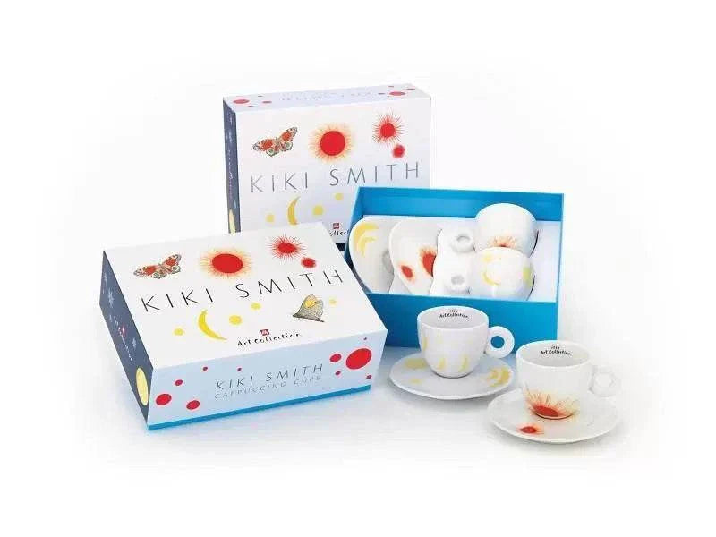 illy 2012 Kiki Smith Butterfly Star Collection Cup Set.