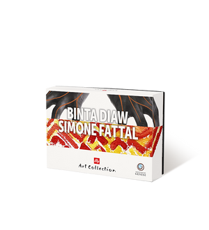 كوب illy Limited edition 2024| طقم فناجين إسبريسو فني من 4 مصممين.