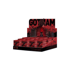 مجسمات POP MART لشخصيات DC Gotham City الأصلية.