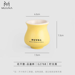 MUVNA Flower Coffee Cup.