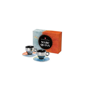 illy Marc Quinn Espresso & Cappuccino Cup.