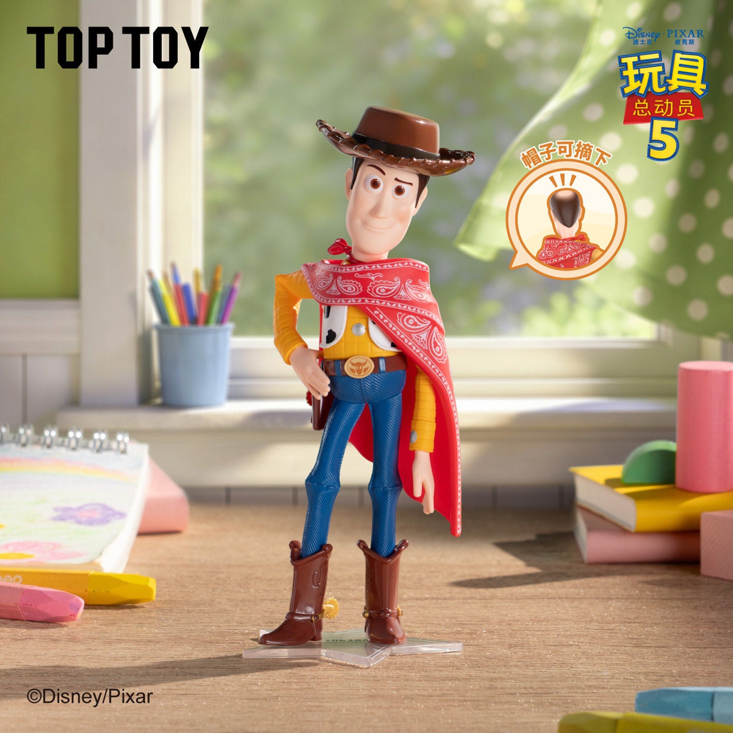 أصلي 100% مجسمات شخصيات Toy Story 5 المميزة من TOP TOY