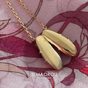 Korean version of ballet shoes, broken diamond necklace, niche design, elegant temperament, autumn, spring and summer new products, daily fashion and versatile