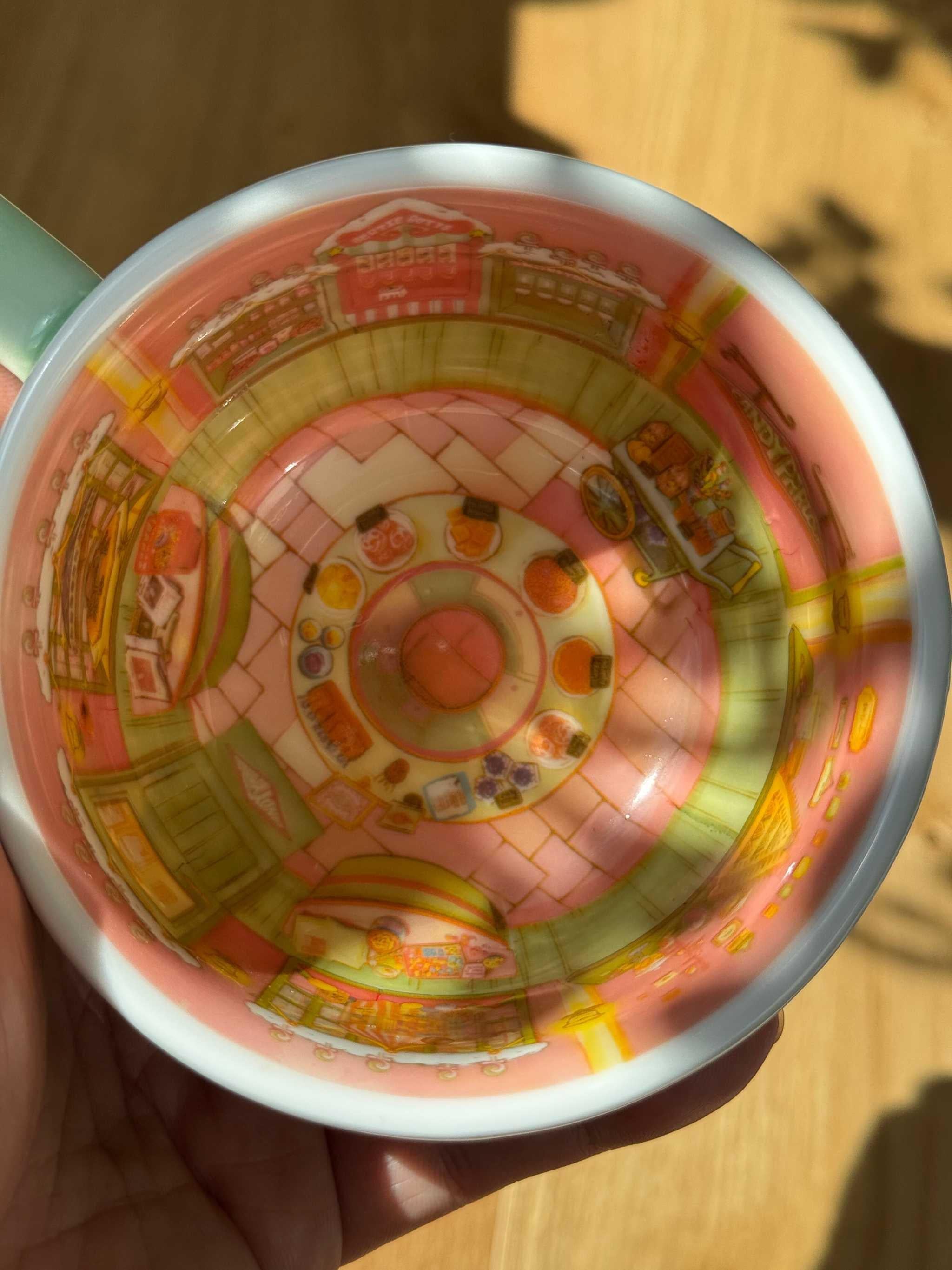 van gogh mugs Candy shop cup glazed color mug.