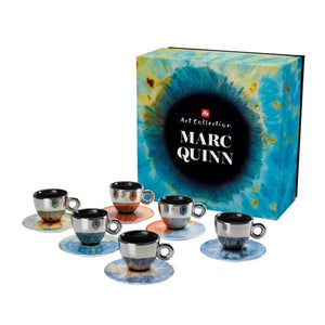 illy Marc Quinn Espresso & Cappuccino Cup.