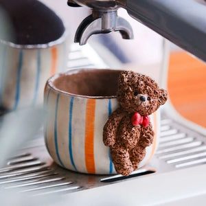 ceramic coffee cup handmade.