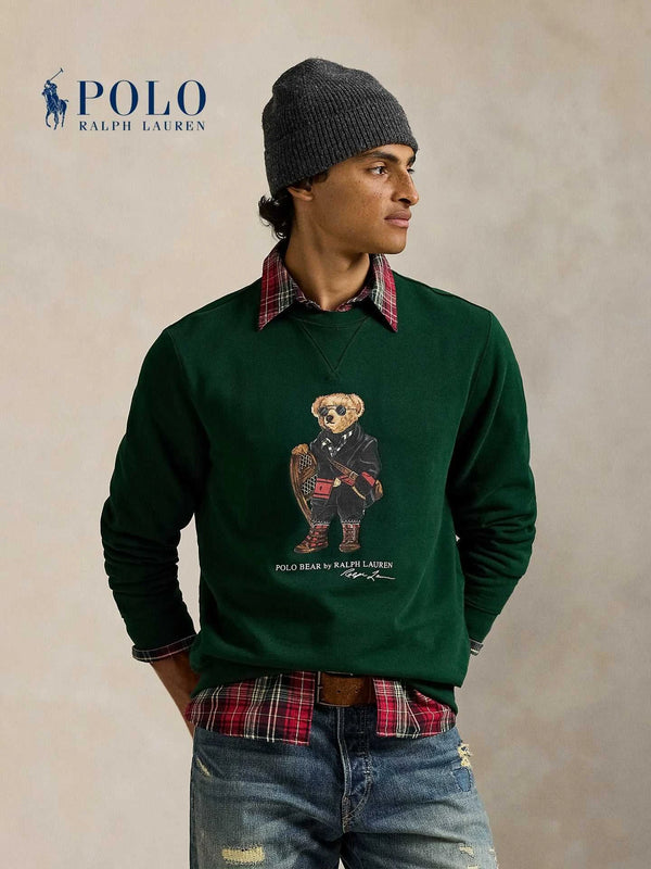 Ralph Lauren Men's Polo Bear Sweatshirt Sweatshirt