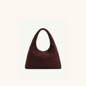 حقيبة JW PEI منسوجة كبيرة – JW PEI Woven Handbag بتصميم عملي أنيق.
