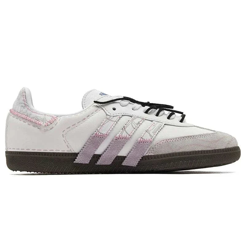 Adidas Originals Samba OG Wearable Low-Top Skate Shoes.