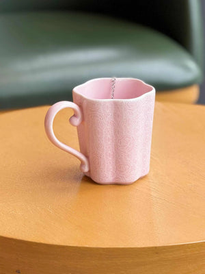 Starbucks cup 2026 Wanhua Meijing Jingdezhen high-value tea filter tea leak ceramic mug coffee cup.