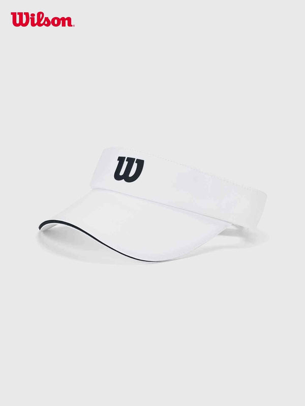 Wilson كاب تنس رسمي للجنسين بتصميم رياضي عصري قابل للتعديل | Wilson Tennis Hat