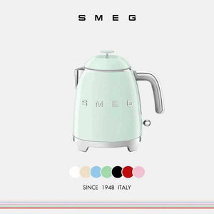 غلاية SMEG الصغيرة  تصميم إيطالي فاخر بحجم مثالي  0.8L.
