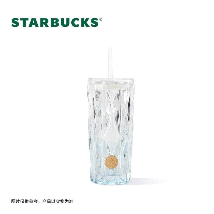 كوب ستاربكس شفاف مع تصميم أنيق وعزل حراري عالي للاستخدام اليومي والرحلات