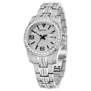 520 gift gypsophila watch female full diamond light luxury lady genuine luxury birthday gift for girlfriend wife.