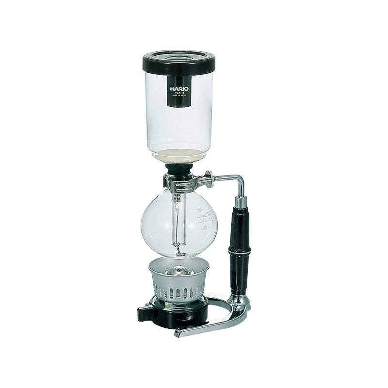 HARIO Siphon Heat Resistant Glass Siphon Coffee Pot Brew Coffee Maker Set.
