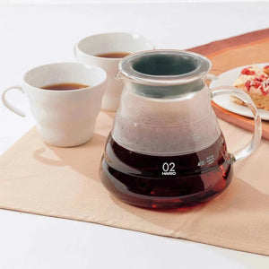 HARIO  large capacity glass coffee pot XGS سيرفر.