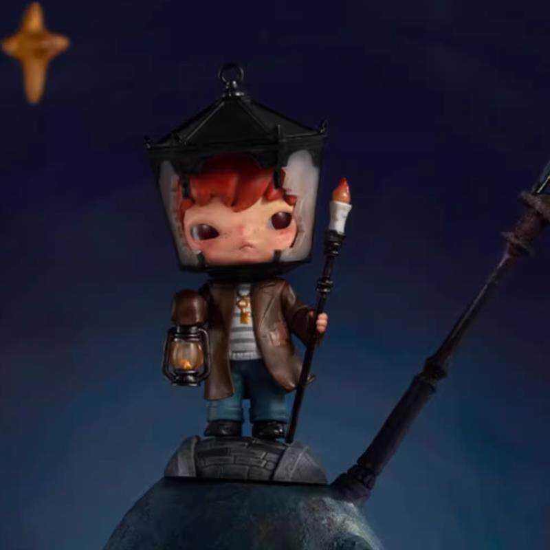 مجسمات Hirono x Le Petit Prince من POP MART سلسلة Blind Box.