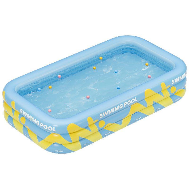 مسبح Swimming Pool عائلي كبير قابل للنفخ.