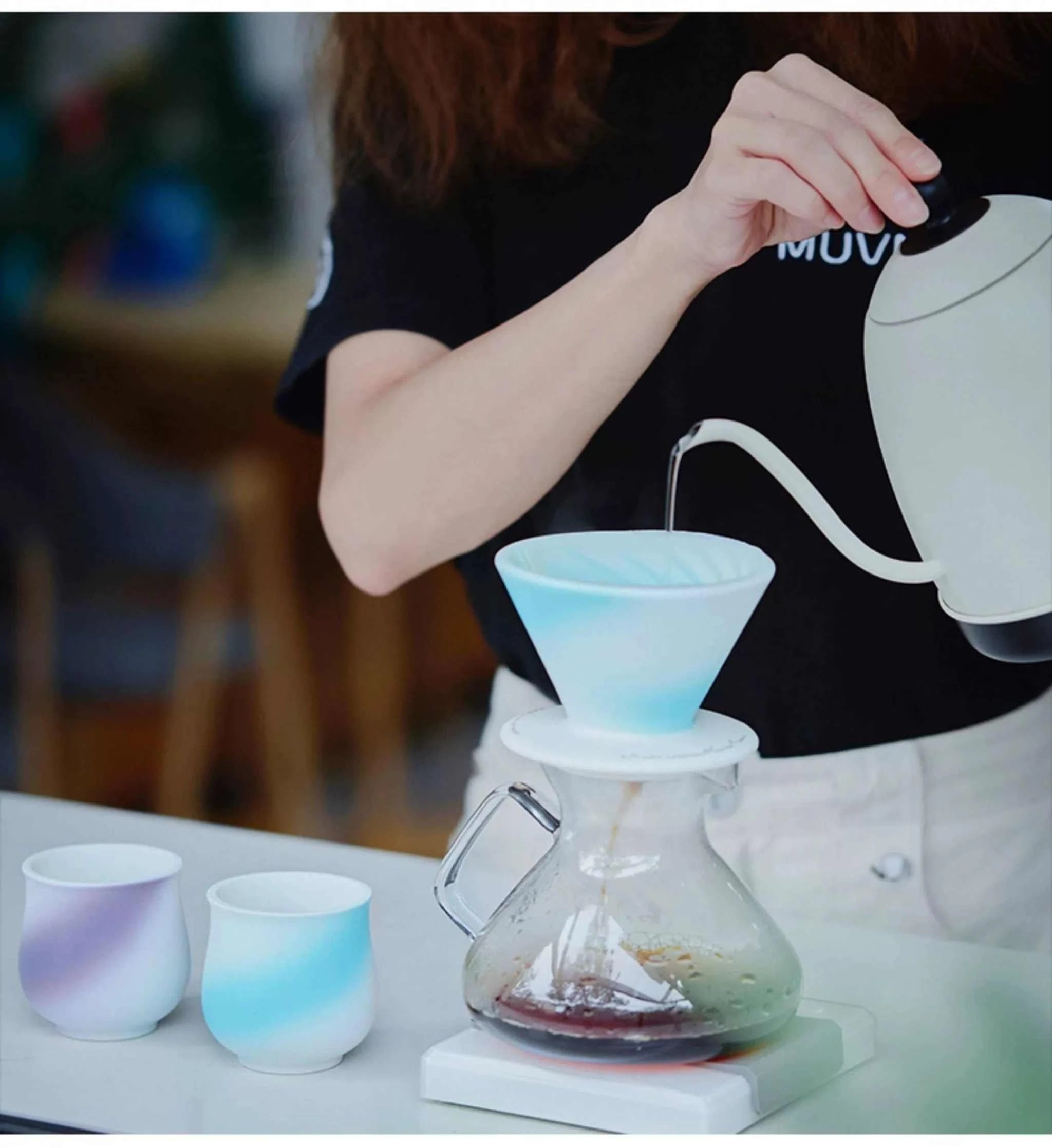 MUVNA Ceramic Juxiang Tasting Cup.